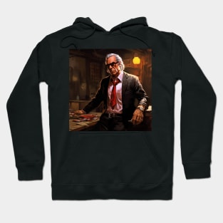 Jean Baudrillard Hoodie